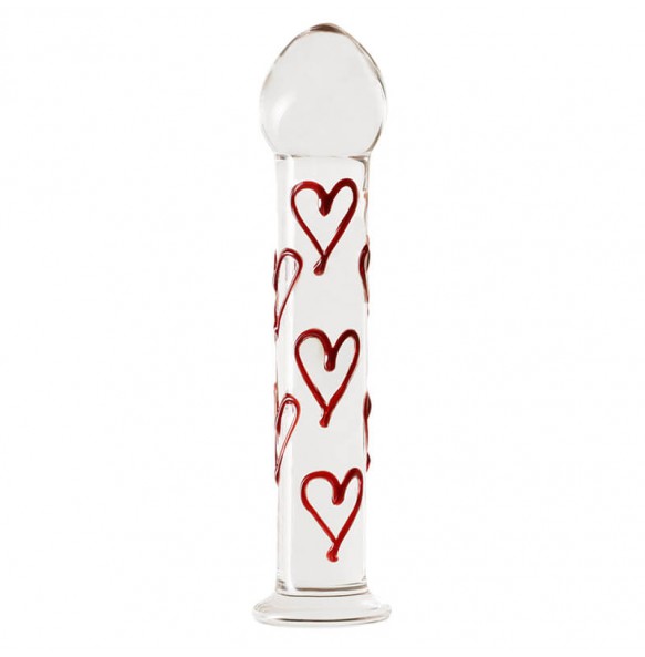 MIZZZEE - Hearts of Hearts Crystal Dildo